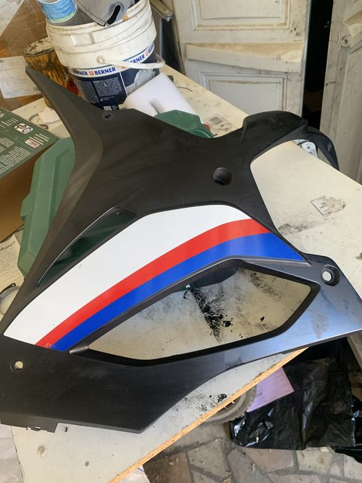 Vendo optica Bmw s1000rr mais material