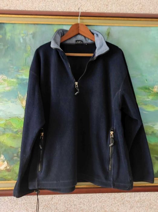 polar polo zasuwany golf półgolf casual sportowa   bluza sweter