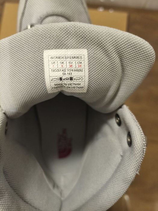 Водонепроникні The North Face Basecamp Ballistic 38р-24см