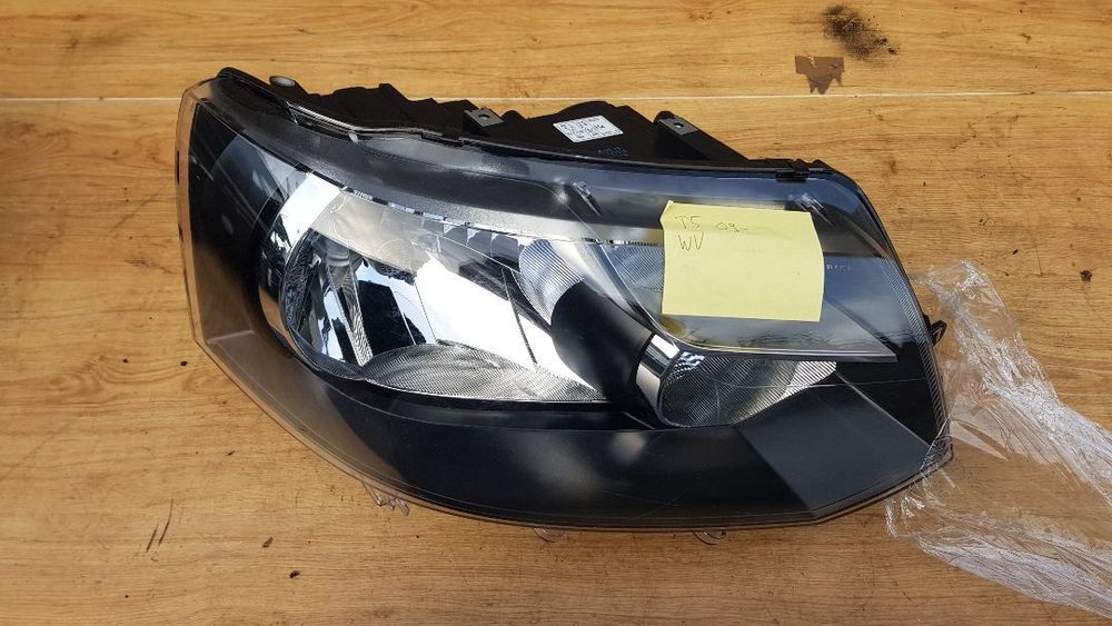 VW TRANSPORTER T6 LAMPA PRZÓD PRAWA NOWA TYC