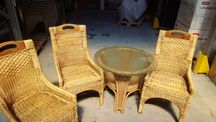 Meble rattanowe  balkon/taras