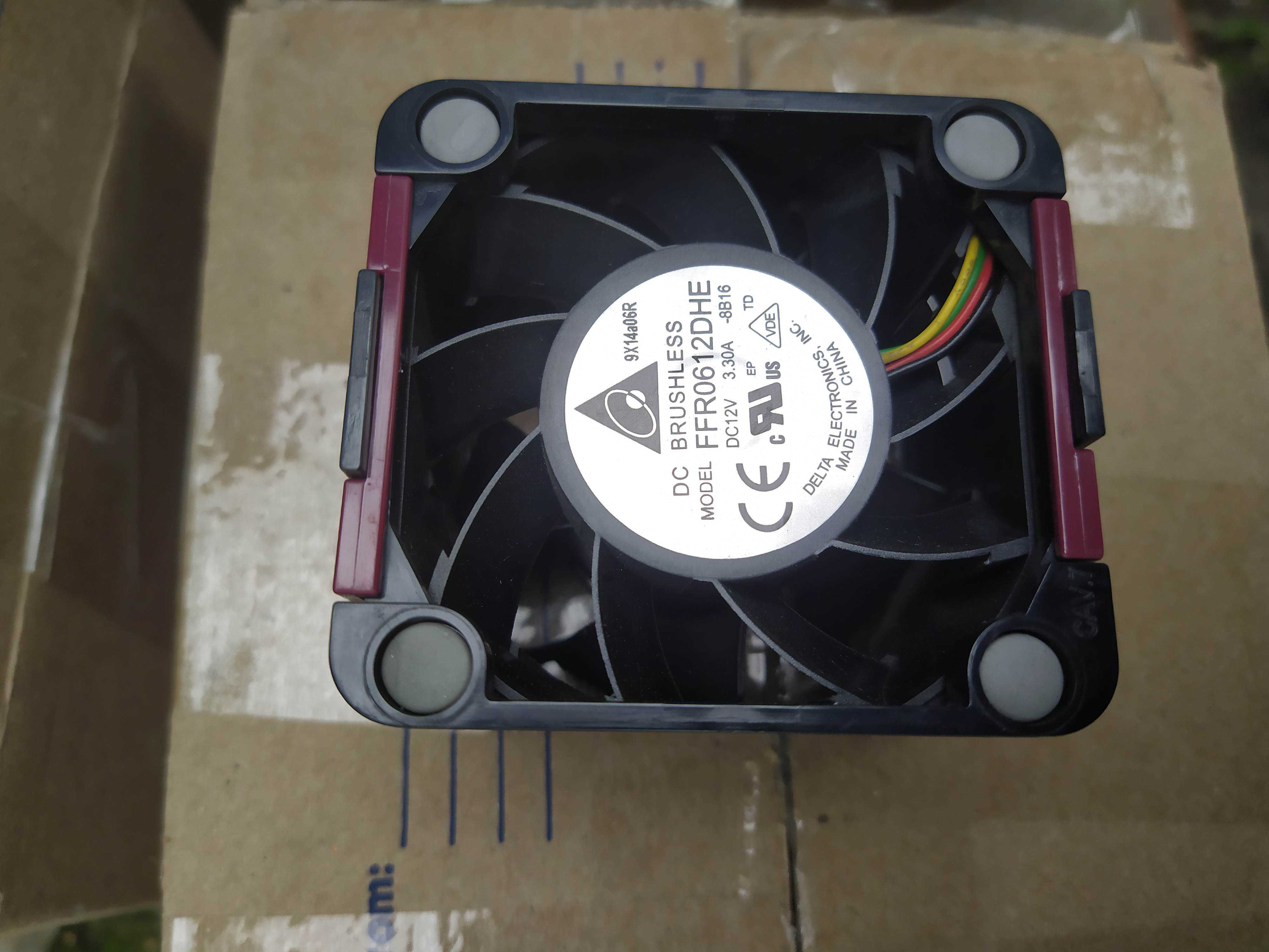 Вентилятор охолодження кулер сервера HP DL380 G6 12V 2.45-3.3A пальник