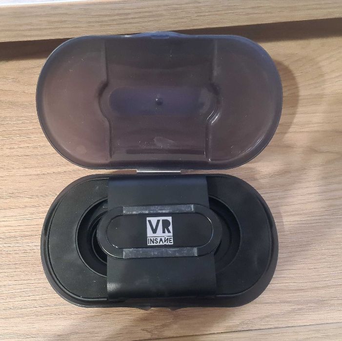 VR INSANE VR headset review google zarny Okulary VR