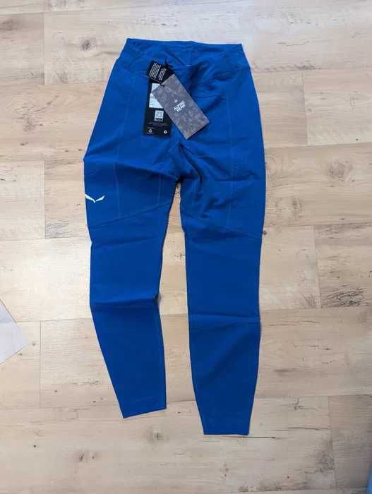 Spodnie Salewa Lavaredo Hemp tight legginsy S nowe