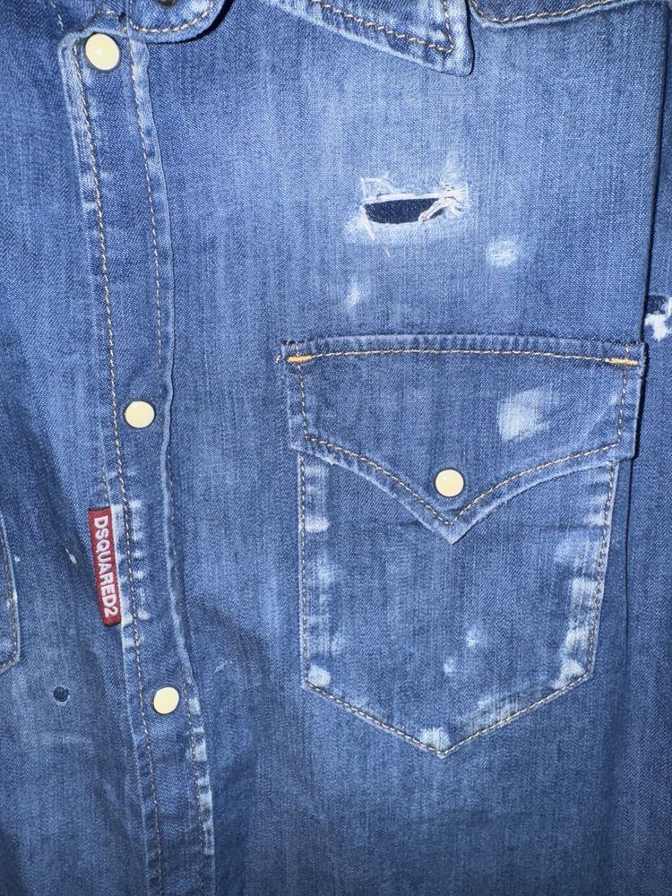 Dsquared koszula rozmiar 52