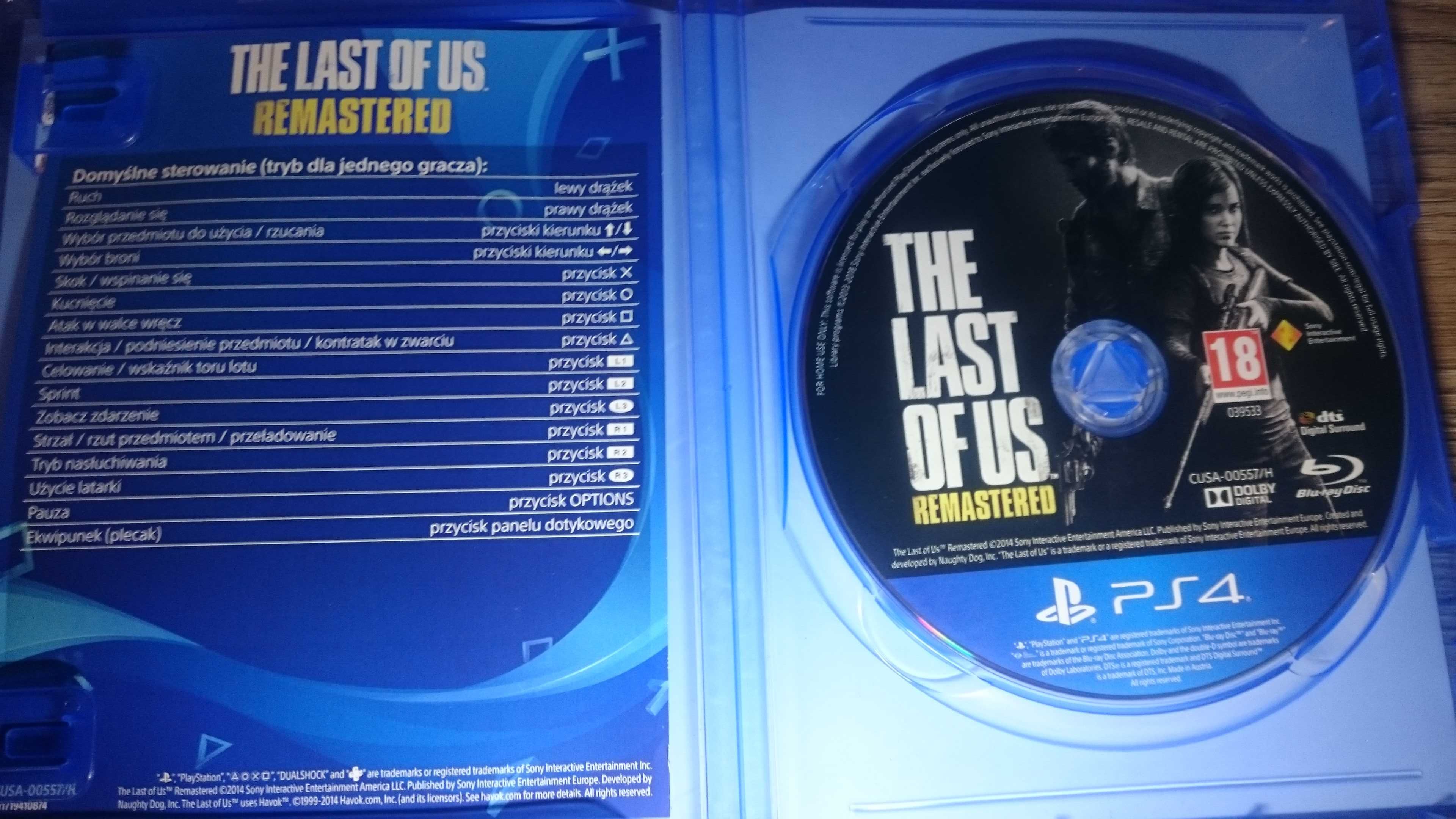 The last of us ps4 playstation 4 polska gta god of war resident days