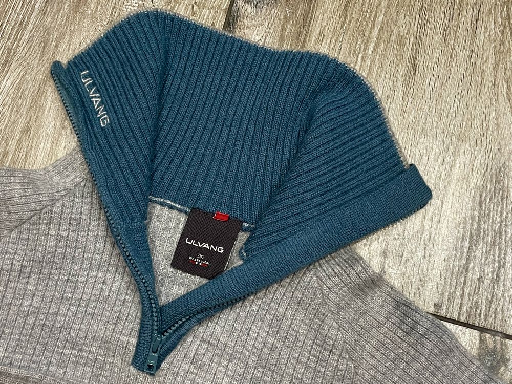 Unisex Norweski sweter ULVANG NORWAY 100% WOOL model RAV SWEATER S / M