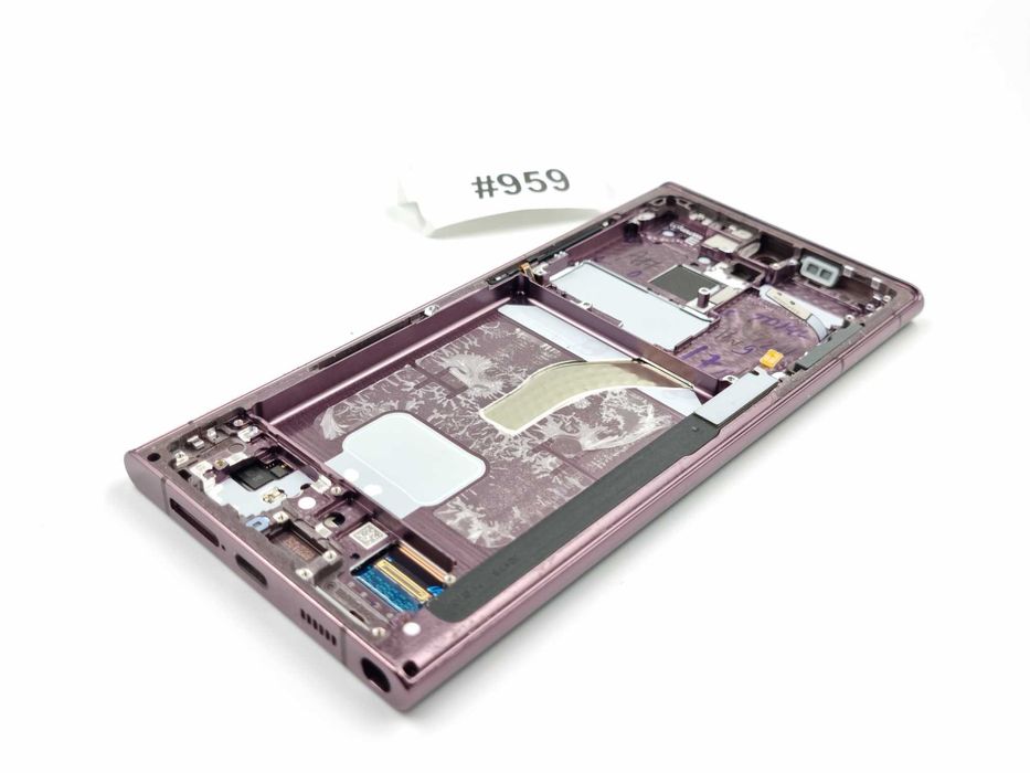 Samsung Galaxy S22 Ultra Oryginalny Ekran + Korpus Demontaż | #959