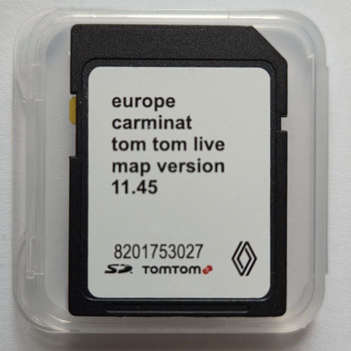 Навигация Renault Megane Laguna Scenic TomTom Carminat LIVE R-Link-1-2