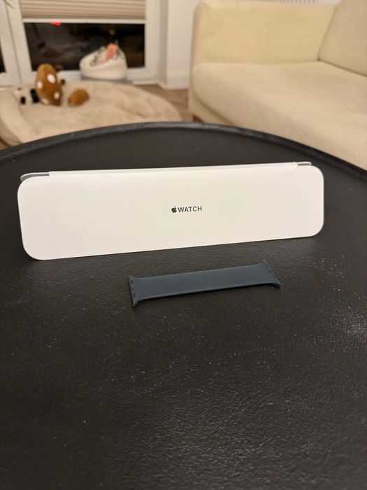 Pasek Solo Loop do 45 mm Apple Watch, rozmiar 2, kolor midnight