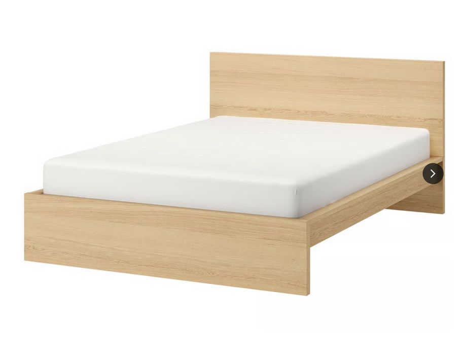Cama IKEA MALM de Casal + Somier + Colchão – 60€ Santa Marta Lisboa
