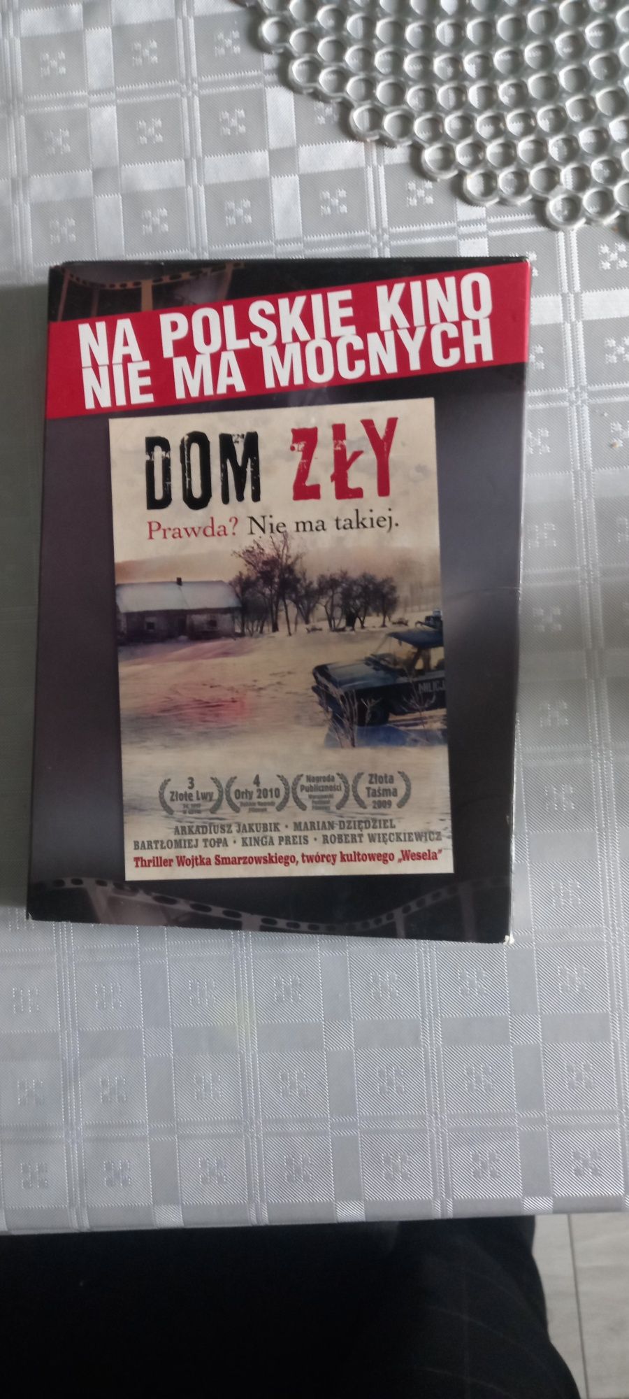 płyta z filmem dom zły na Dvd