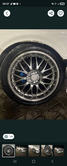 Диски BBS R18 4x100 - BMW E30, Lanos, Aveo, Honda, Golf, Opel, Renault