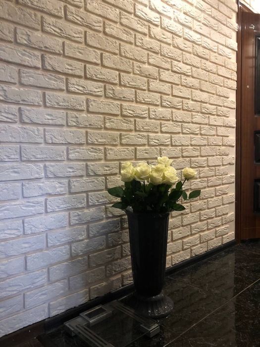 Гіпсова плитка , гипсовий кирпич лофт , клинкер скеля, Доставка