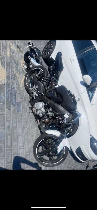 Yamaha YZF 125r po wypadku