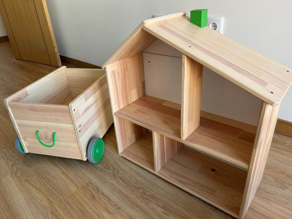 Brinquedos madeira IKEA - NOVO