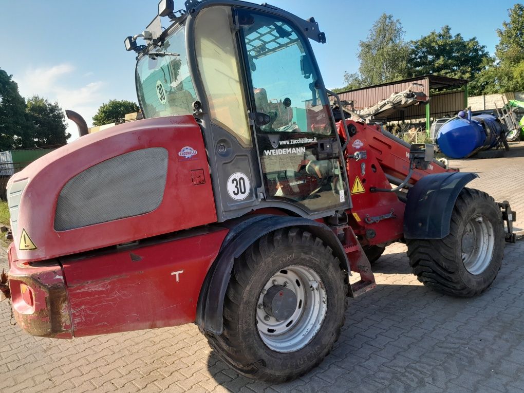 Ładowarka teleskopowa Weidemann 4080 T