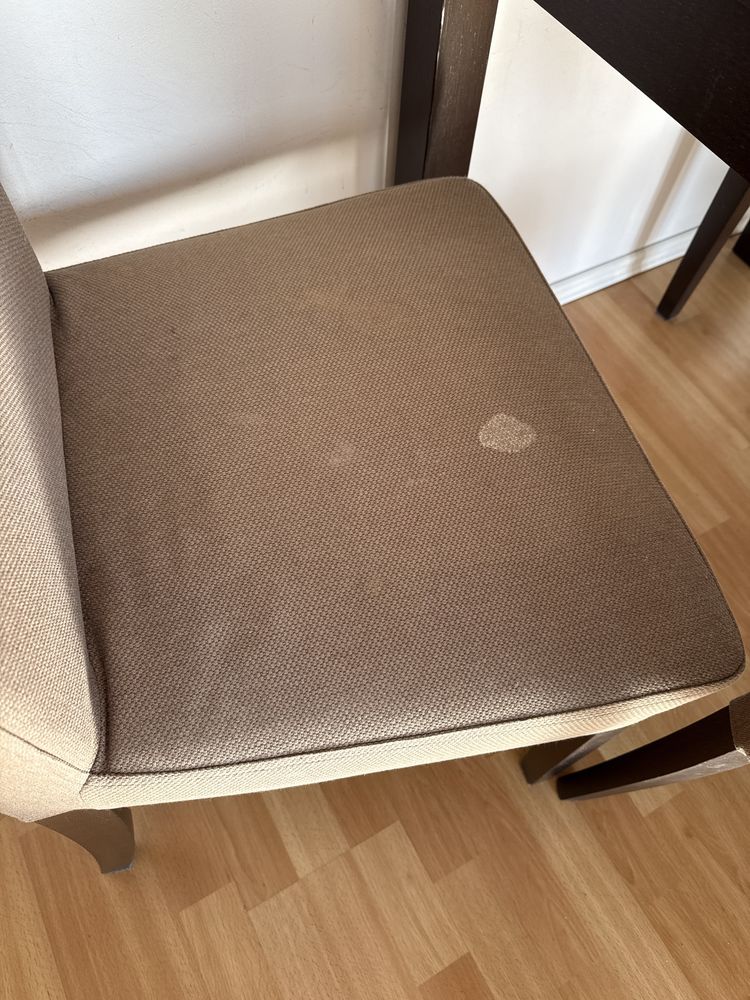 Ikea Stół  Bjursta i 4 krzesła Henriksdal