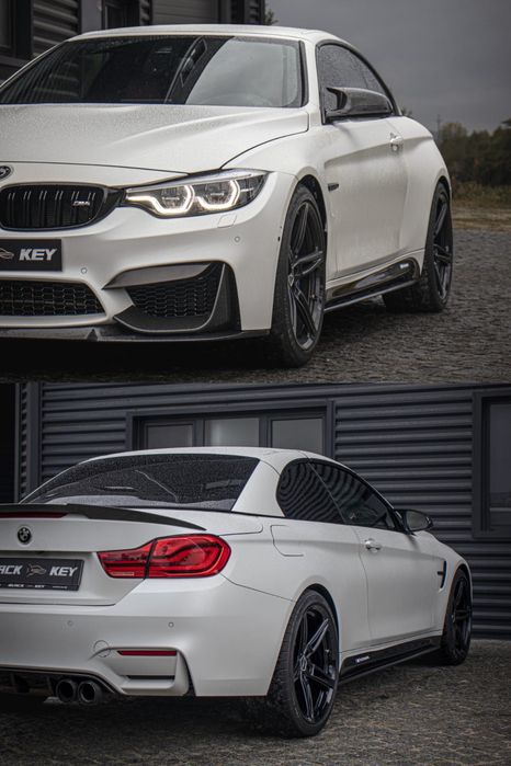Bmw m4 f83 tecnologia M TwinPower Turbo