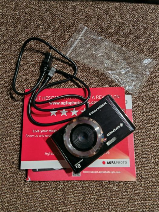 Фотоаппарат Agfa photo DC5500