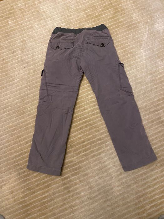 Spodnie ocieplane, Zara; rozm. 128