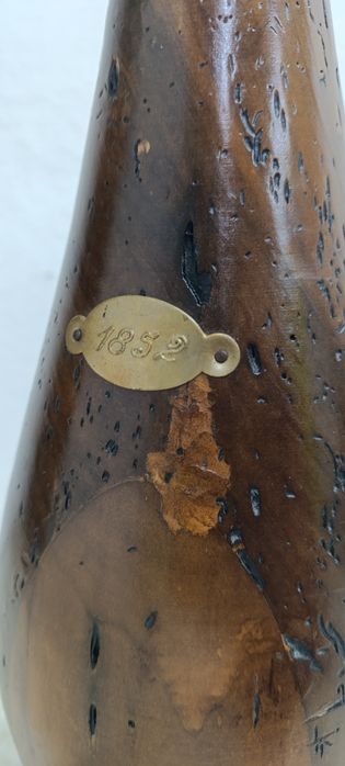 Lampa stojąca, ArtDeco lata 20-40 ste,XX wieku.