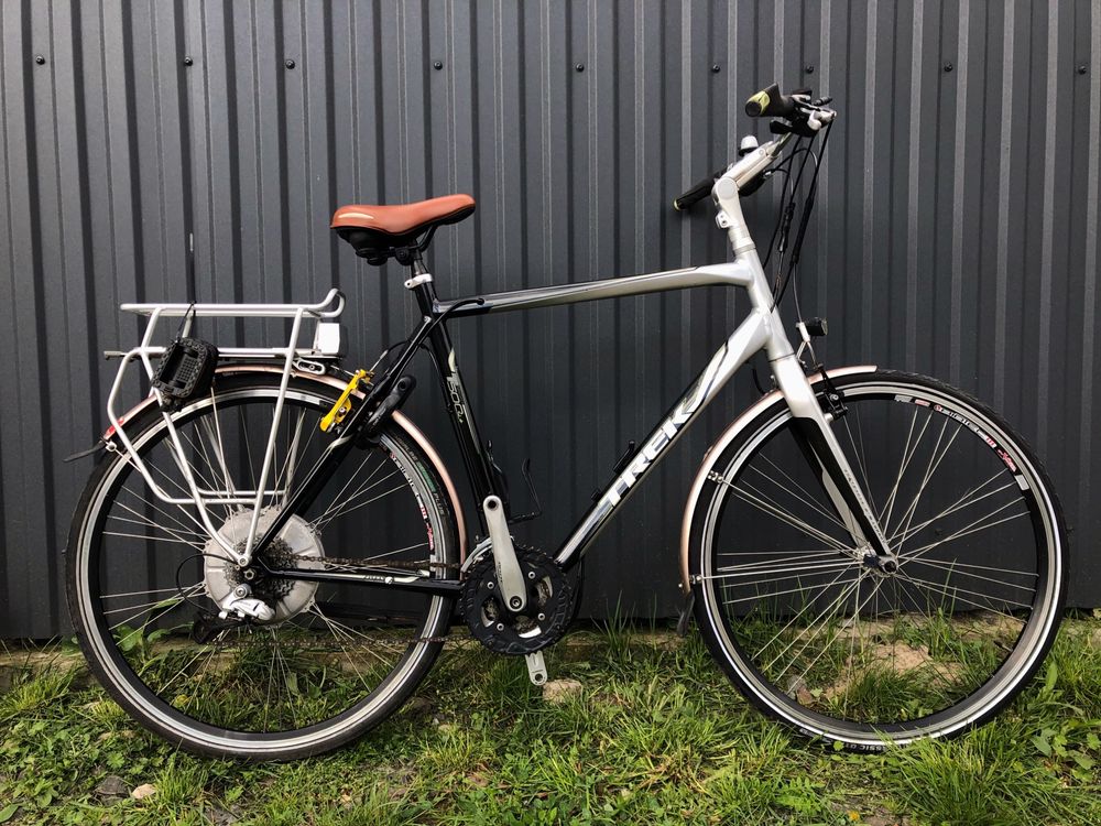 Електро-велосипед Trek Carbon 48v 350ват электро-