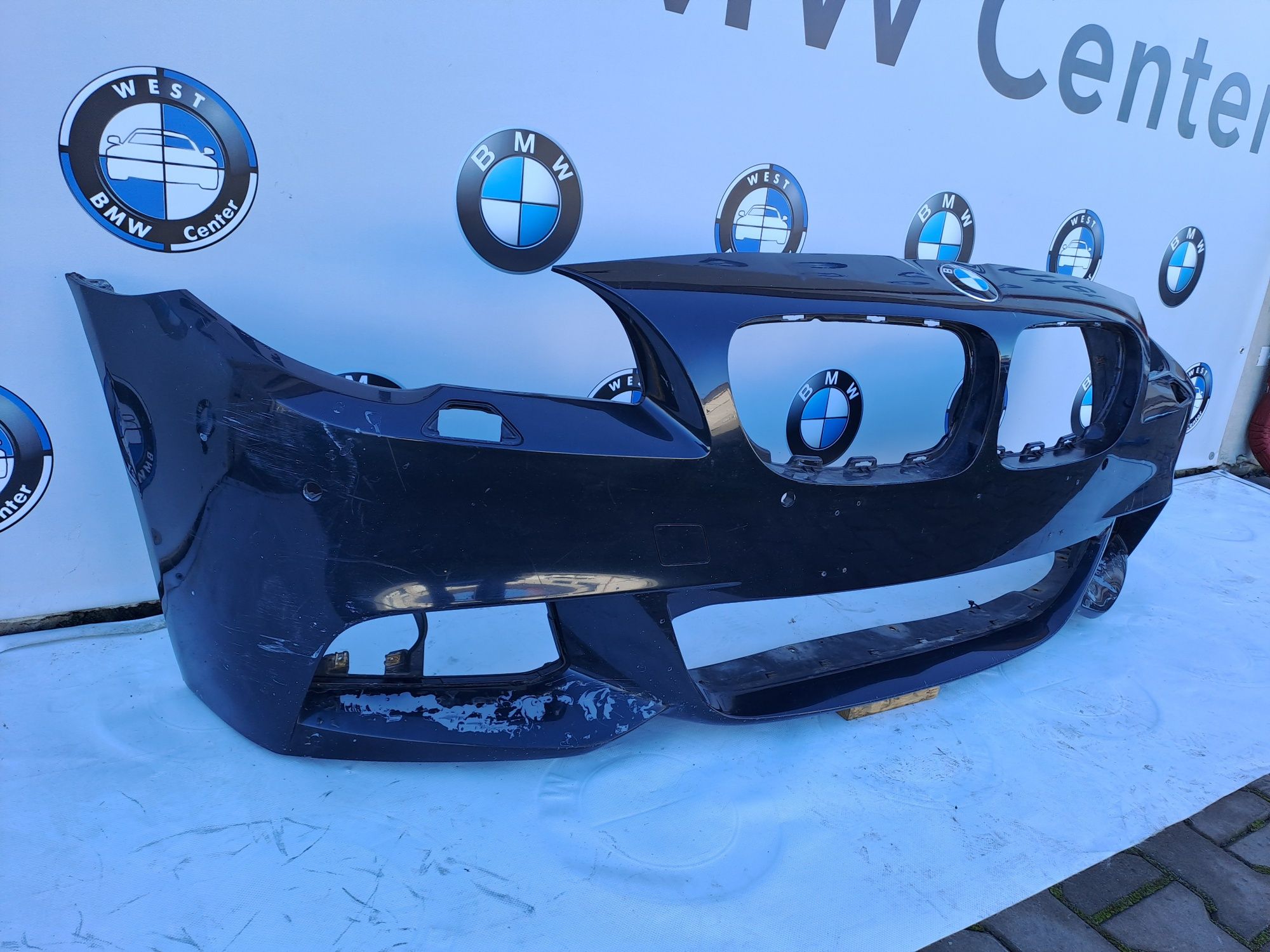 Бампер передній bmw f40