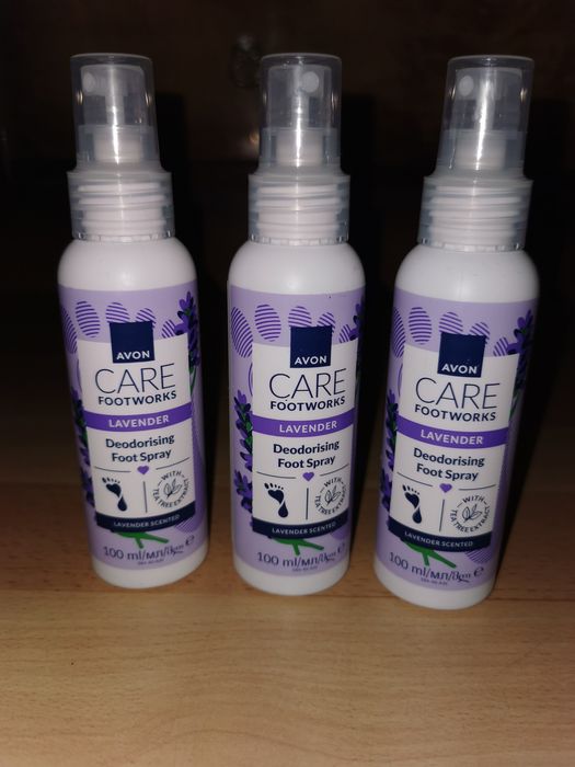 Lawendowy spray do stóp i obuwia z ochroną przeciwzapachowa 100 ml