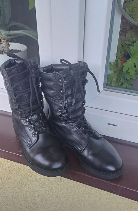 Glany oryginalne buty wojskowe wkładka 24 cm