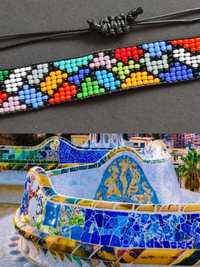 Bransoletka z kolekcji "Gaudi" - mozaika