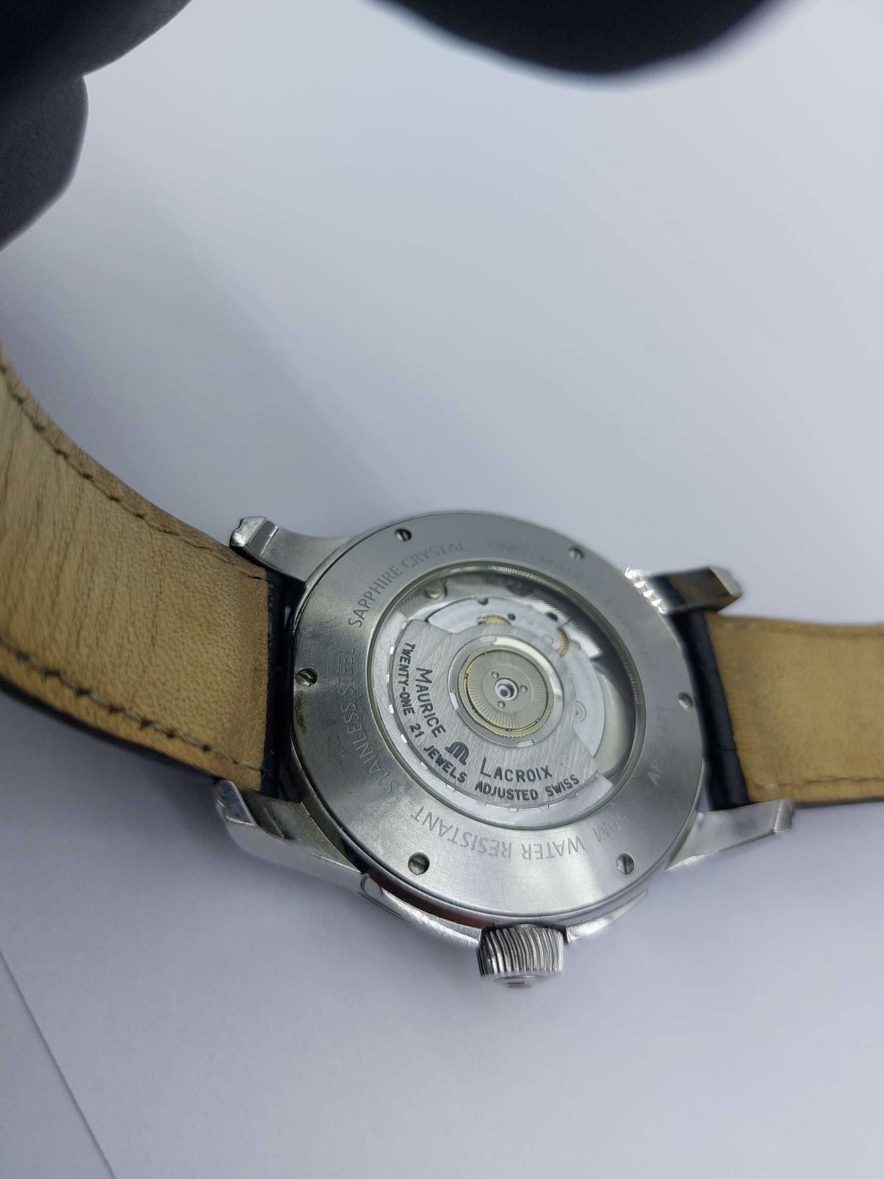 Zegarek Maurice Lacroix Pontos Grand Guichet GMT PT6098