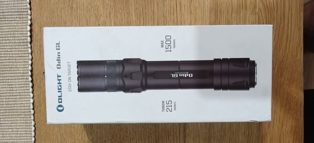 Olight Odin GL latarka + laser