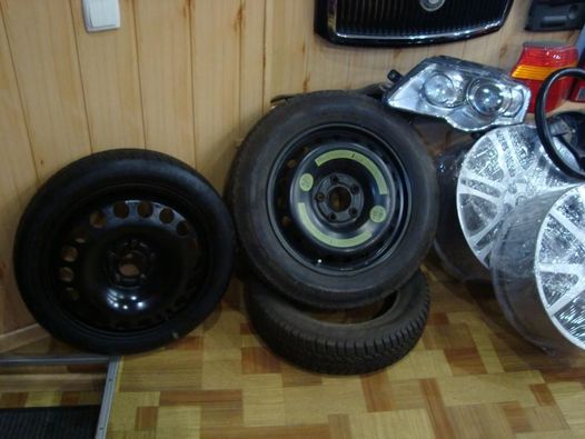 Докатка 5 112 запаска R15 16 17 18 Skoda Volkswagen Seat Audi Mercedes
