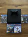 PS4 Slim 1TB Mało Używana Idealny Stan Pad Gry