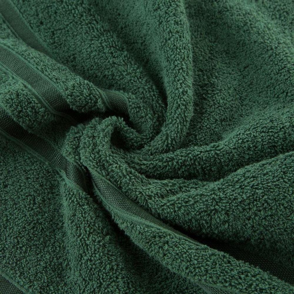 Ręcznik Madi 50x90 zielony ciemny 500g/m2 frotte