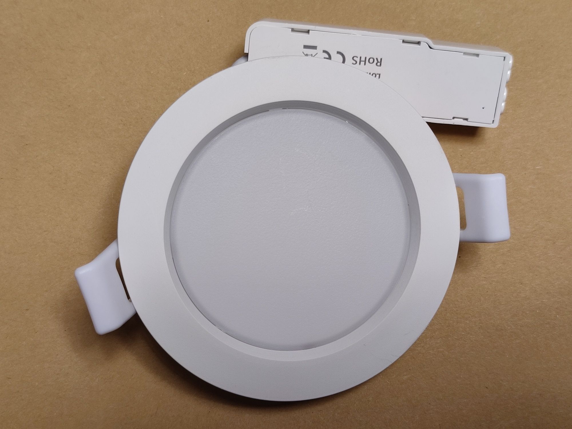 addlon Zestaw 18 reflektorów wpuszczanych LED 230 V płaski, 5 W 400 lm