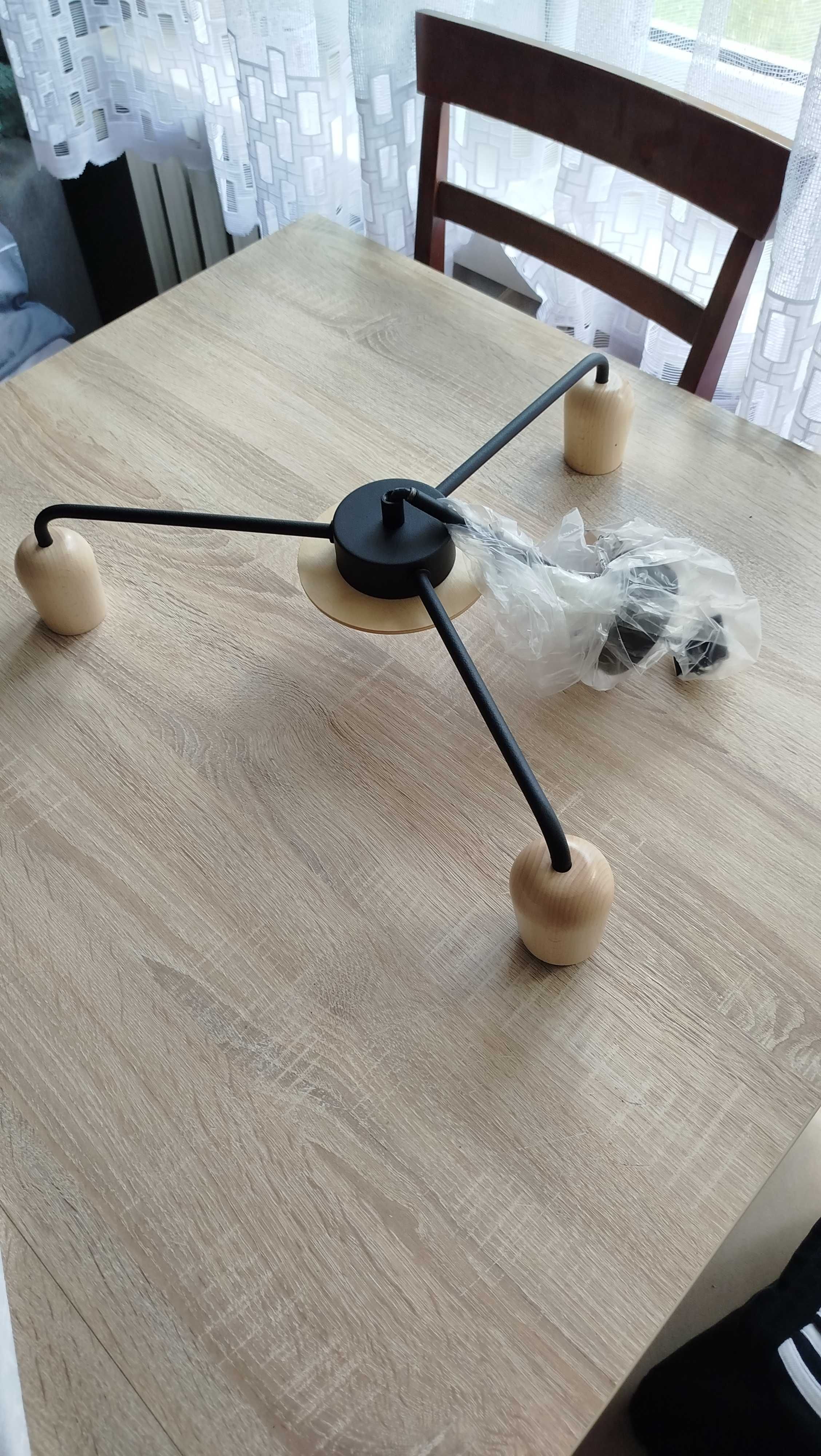 Żyrandol na 3 żarówki TK lighting