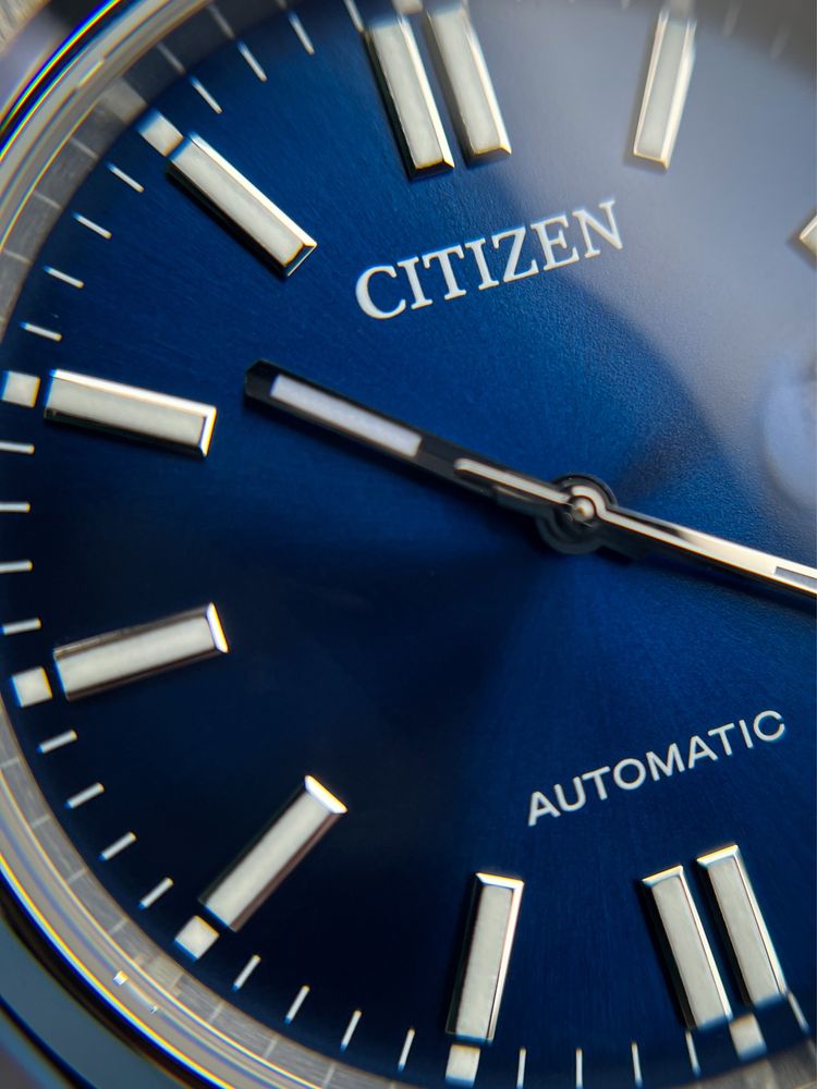 Citizen Automatic 40mm Blue NJ0150-81L