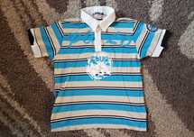 Koszulka T-Shirt Polo Cipo & Baxx oryginał rozmiar S
