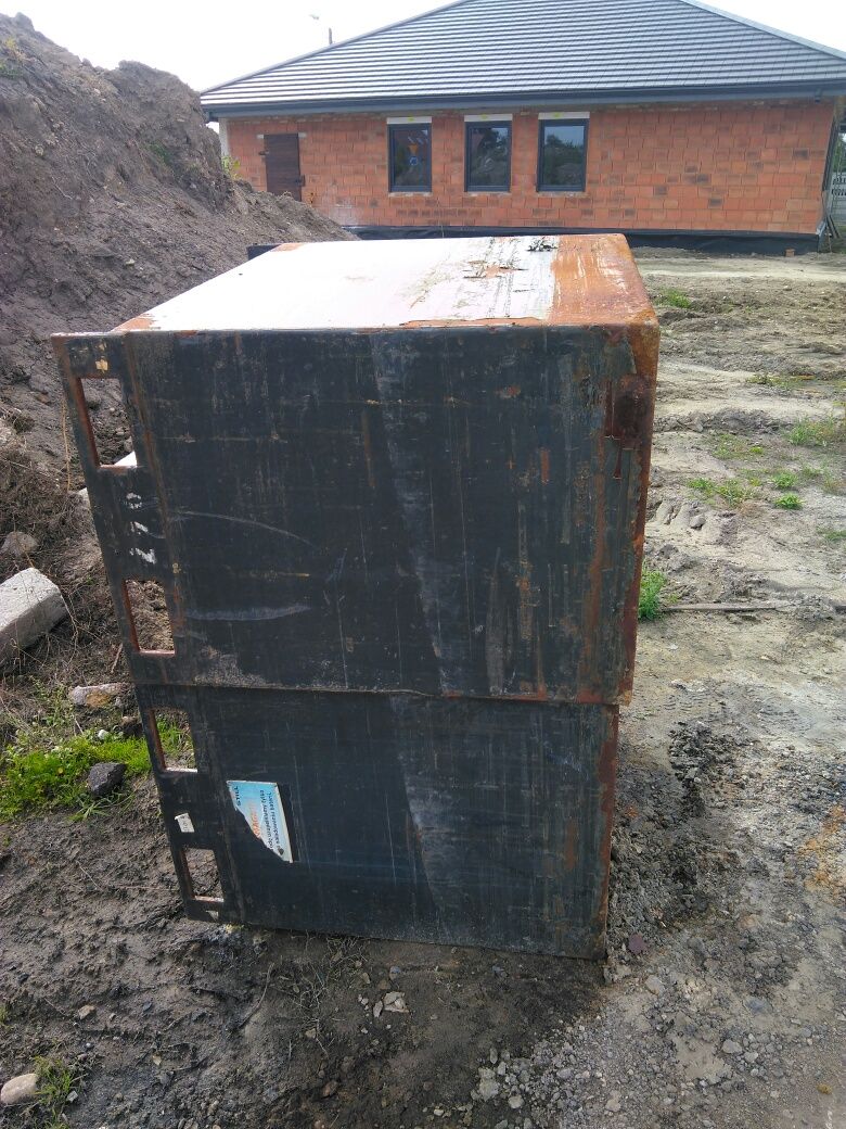 skrzynka na obciążnik balast na tuz obciążnik do ciągnika traktora