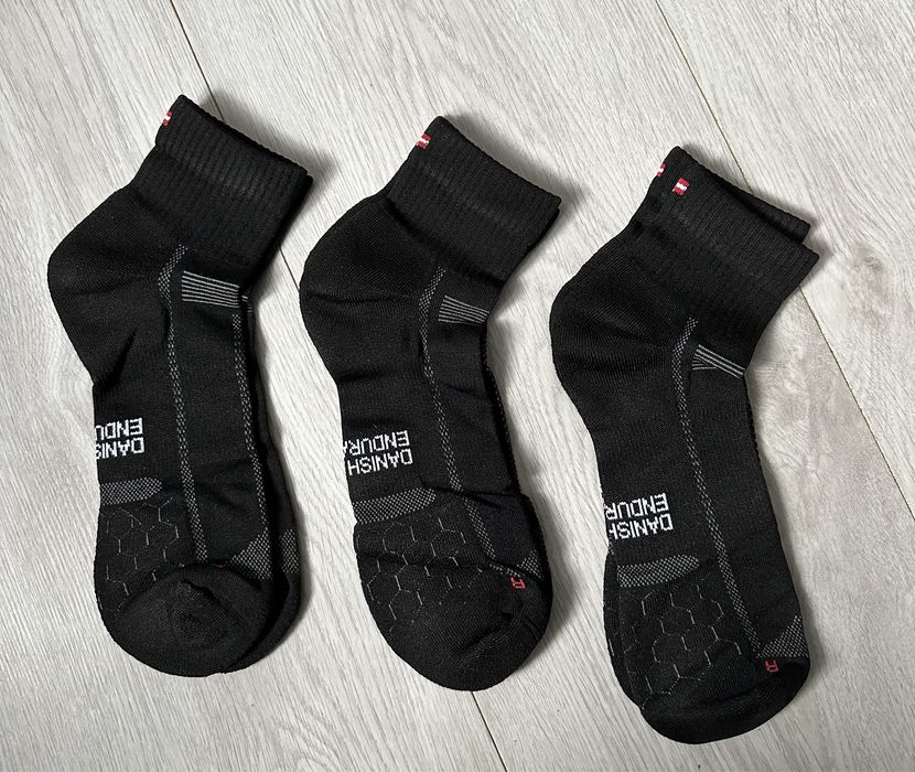 Danish Endurance 3 Pack Skarpety Do Biegania Rozmiar 39-42