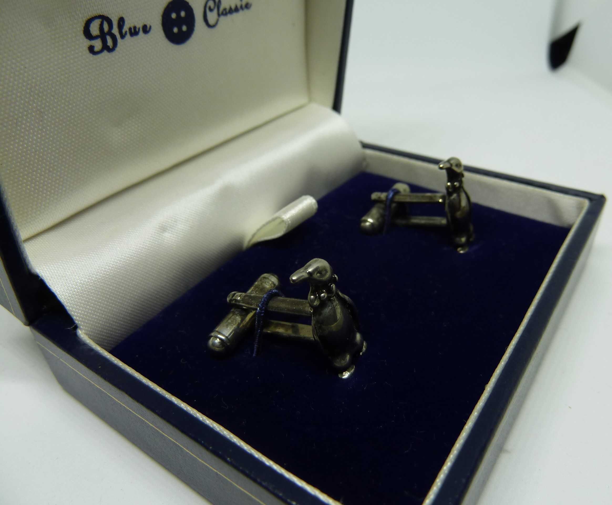 Botões de punho novos em caixa - SALDO