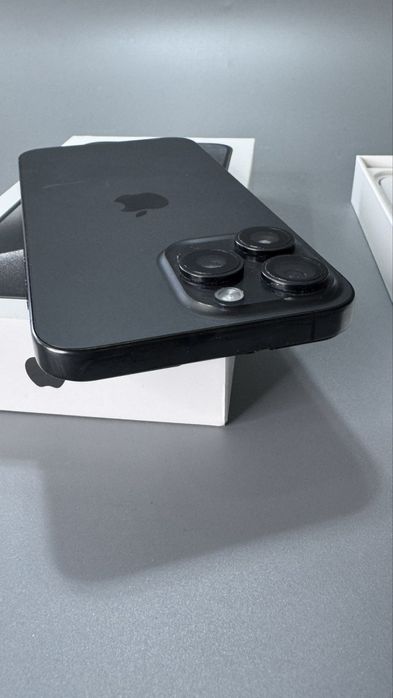 Iphone 15 pro max 512 Black Titanium
