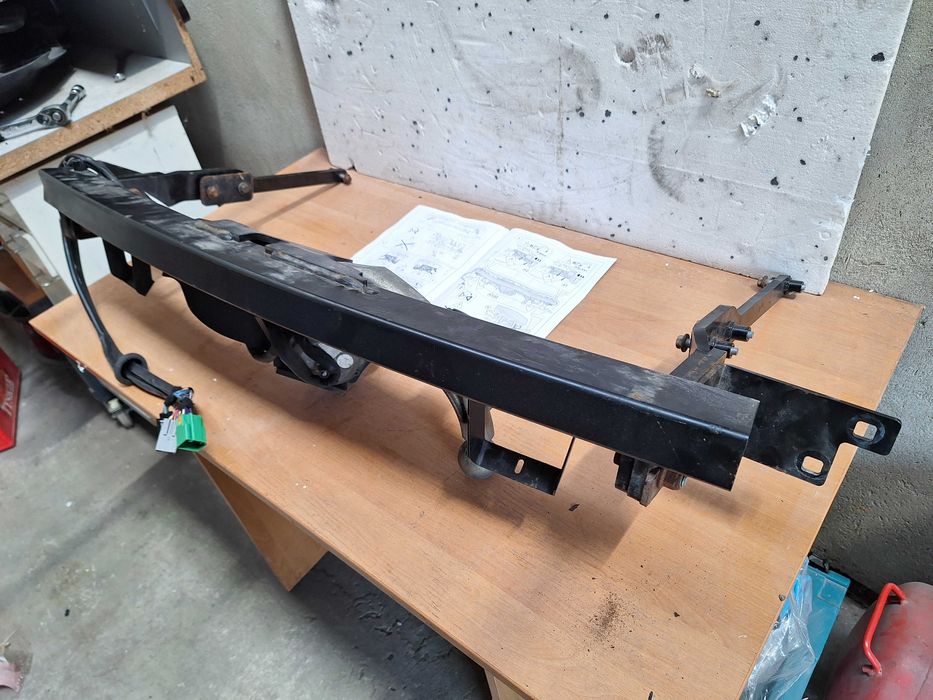 Hak holowniczy FORD GALAXY MK 4 S-MAX MK2