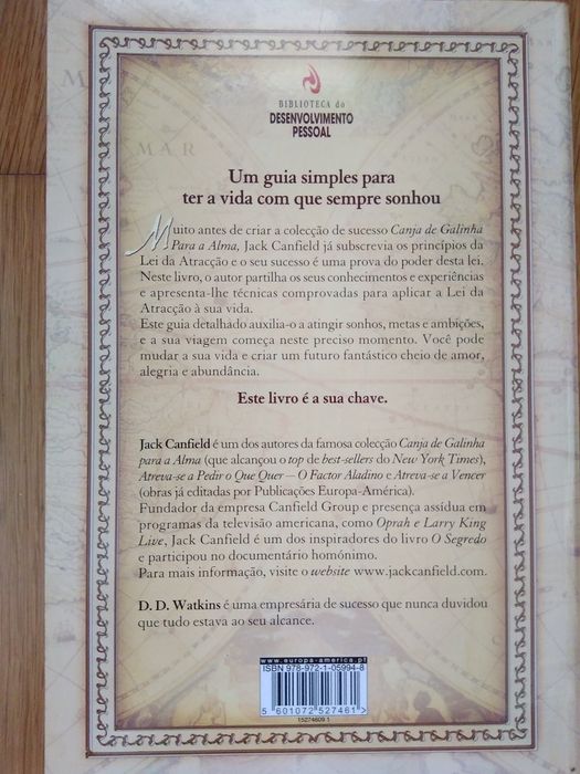 A chave para viver a lei da atração