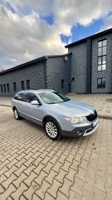 Skoda superb 4*4