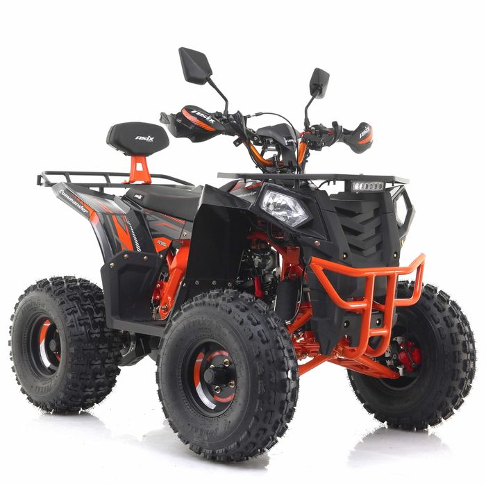 Quad Asix Comander 125