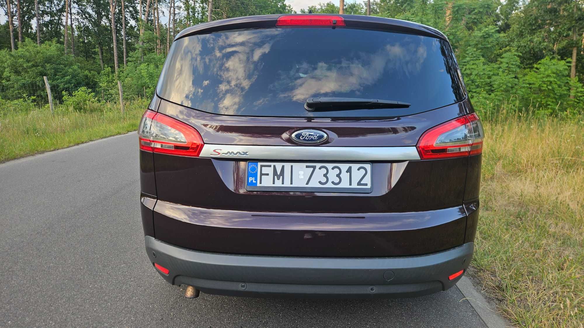 Ford S-MAX 2.0 140km 7 osobowy titanium  panorama xenon Keyless Go