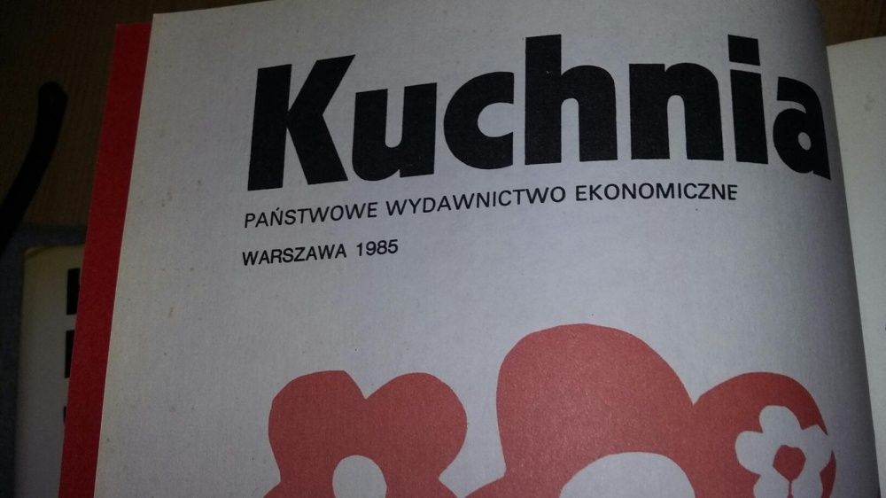 Książka Kuchnia polska 1985